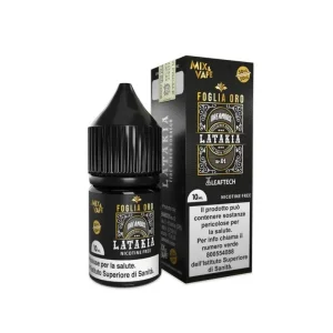 LATAKIA – Foglia Oro – Mix Series 10ml – Dreamods