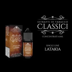 LATAKIA I Classici – Aroma Concentrato 10ml – La Tabaccheria