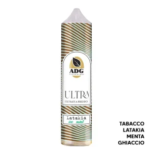 Latakia Ice Mint – Ultra – Liquido Scomposto 20ml – Angolo della Guancia