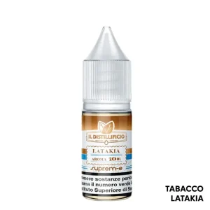 LATAKIA – Il Distillificio – Aroma Concentrato 10ml – Suprem-e