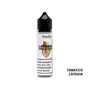 LATAKIA – Single Leaf – Liquido Scomposto 10ml – Vaporificio