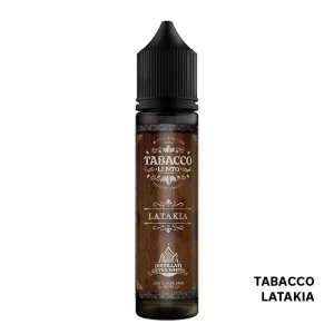 LATAKIA – Tabacco Lento – Mix Series 20ml – King Liquid