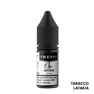LATAKIA – Twenty One – Aroma Concentrato 10ml – TNT Vape