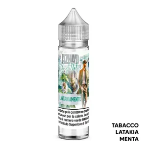 Latakiamente – Distillati Puri – Liquido Scomposto 20ml – Azhad