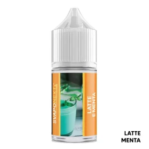 LATTE E MENTA – Starter Flavour – Aroma Mini Shot 10+10 – SvapoNext