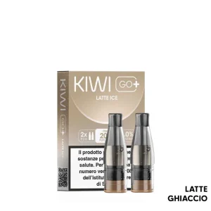 LATTE ICE – Pod Precaricata Kiwi Go+ Plus – Kiwi Vapor