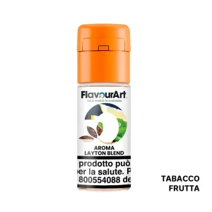 Layton Blend – Aroma Concentrato 10ml – Flavourart