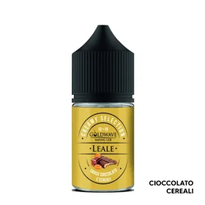 LEALE – Creamy Selection – Aroma Mini Shot 10+10 – Goldwave