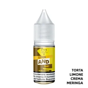 Lemon And Tart – Aroma Concentrato 10ml – Suprem-e