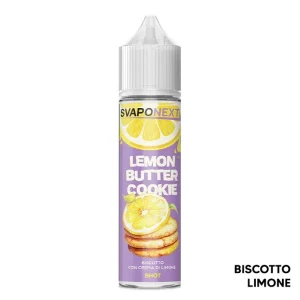 LEMON BUTTER COOKIE – Premium Selection – Liquido Scomposto 20ml – Svaponext