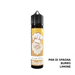 LEMON BUTTER – Take a brake – Liquido Scomposto 20ml – Blendfeel