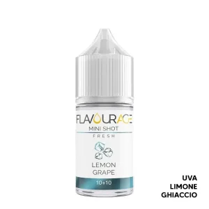LEMON GRAPE – Fresh – Aroma Mini Shot 10+10 – Flavourage