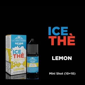 LEMON – Ice Thè – Aroma Mini Shot 10+10 – La Tabaccheria