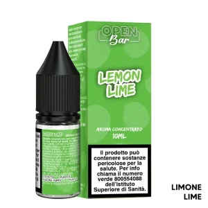 Lemon Lime – Aroma Concentrato 10ml – Open Bar