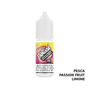 Lemon Peach Passion Fruit – Aroma Concentrato 10ml – Fantasi Vape