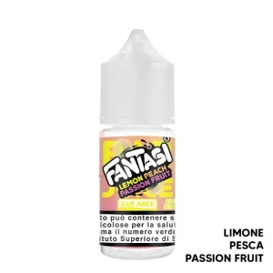 LEMON PEACH PASSION FRUIT – Bar Juice – Aroma Mini Shot 10+10 – Fantasi Vape