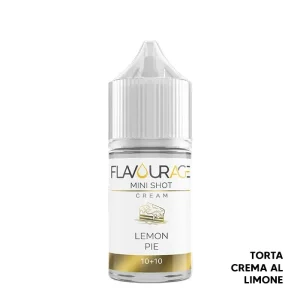 LEMON PIE – Aroma Mini Shot 10+10 – Flavourage