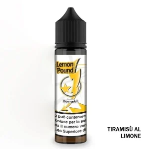 LEMON POUND – High Voltage – Liquido Scomposto 20ml – Flavourart