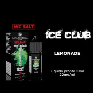 LEMONADE ICE 20mg – Ice Club – Liquido Pronto 10ml – La Tabaccheria