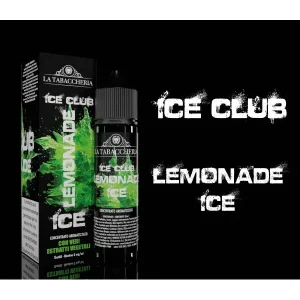 LEMONADE ICE – Ice Club – Liquido Scomposto 20ml – La Tabaccheria
