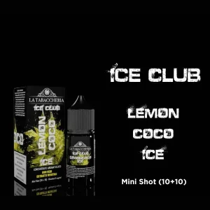 LEMONCOCO ICE – Ice Club – Aroma Mini Shot 10+10 – La Tabaccheria