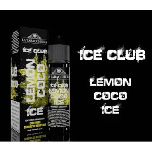 LEMONCOCO ICE – Ice Club – Liquido Scomposto 20ml – La Tabaccheria
