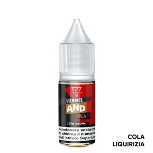 Licorice And Cola – Aroma Concentrato 10ml – Suprem-e