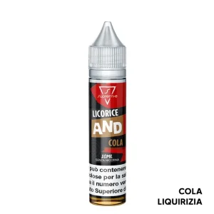 Licorice And Cola – Aroma Mini Shot 10+10 – Suprem-e