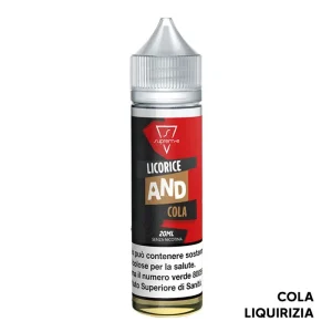 LICORICE AND COLA – Liquido Scomposto 20ml – Suprem-e