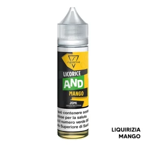 LICORICE AND MANGO – Liquido Scomposto 20ml – Suprem-e