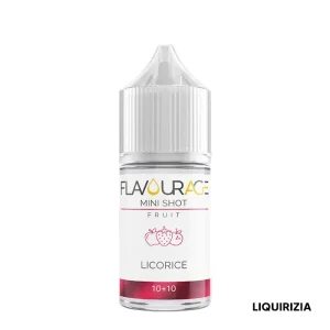 LICORICE – Fruit – Aroma Mini Shot 10+10 – Flavourage
