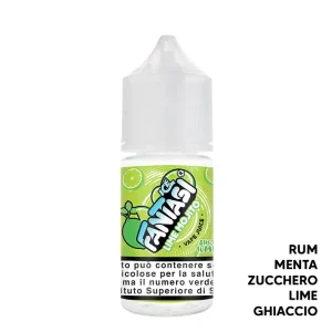 LIME MOJITO ICE – Aroma Mini Shot 10+10 – Fantasi Vape