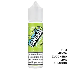 LIME MOJITO ICE – Liquido Scomposto 20ml – Fantasi
