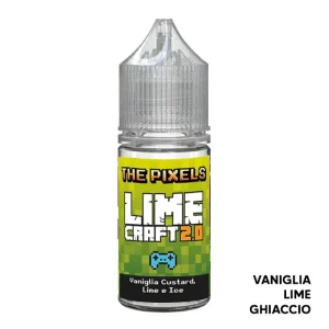 LIMECRAFT – Aroma Mini Shot 10+10 – The Pixels