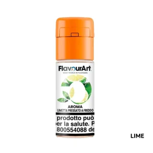 Limetta Pressato a Freddo – Aroma Concentrato 10ml – Flavourart