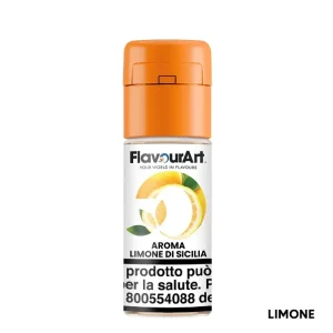 Limone di Sicilia – Aroma Concentrato 10ml – Flavourart