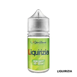 LIQUIRIZIA – Aroma Mini Shot 10+10 – Cyber Flavour