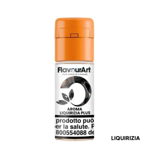 Liquirizia Plus – Aroma Concentrato 10ml – Flavourart