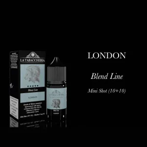 LONDON – Extra Dry 4Pod – Aroma Mini Shot 10+10 – La Tabaccheria