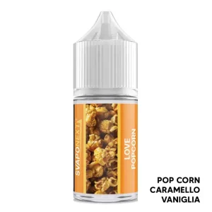 LOVE POPCORN – Starter Flavour – Aroma Mini Shot 10+10 – SvapoNext