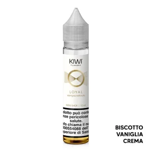 LOYAL – Aroma Mini Shot 10+10 – Kiwi Vapor