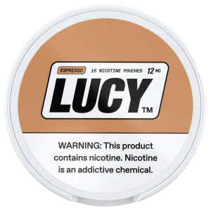 Lucy Espresso Nicotine Pouches (5 Pack)