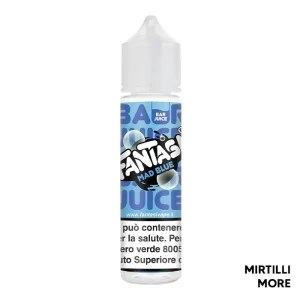 MAD BLUE – Bar Juice – Liquido Scomposto 20ml – Fantasi