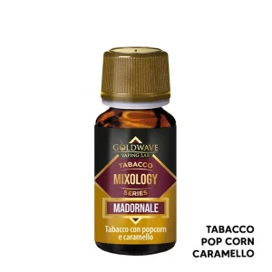 MADORNALE – Tabacco Mixology Series – Aroma Concentrato 10ml – Goldwave