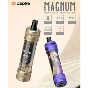 Magnum Pod Mod Kit 3800mAh – Aspire
