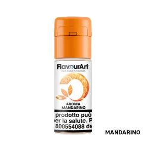 Mandarino – Aroma Concentrato 10ml – Flavourart