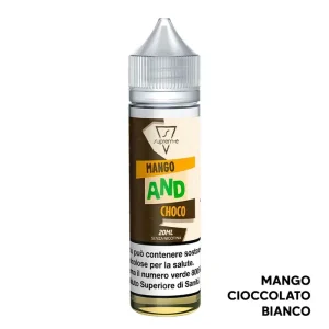 Mango AND Choco – Liquido Scomposto 20ml – Suprem-e