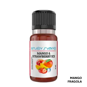 Mango e Strawberry Ice – Aroma Concentrato 10ml – Enjoy Svapo