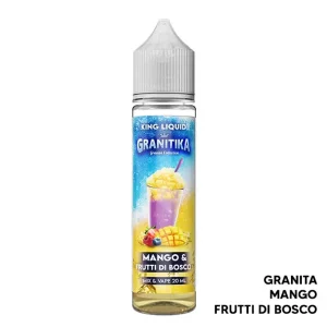 MANGO & FRUTTI DI BOSCO – Granitika – Mix Series 20ml – King Liquid