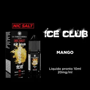 MANGO ICE 20mg – Ice Club – Liquido Pronto 10ml – La Tabaccheria